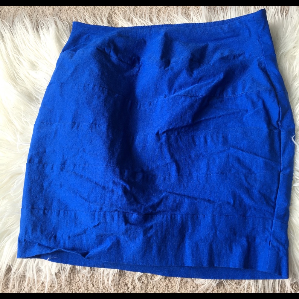 Blue Skirt